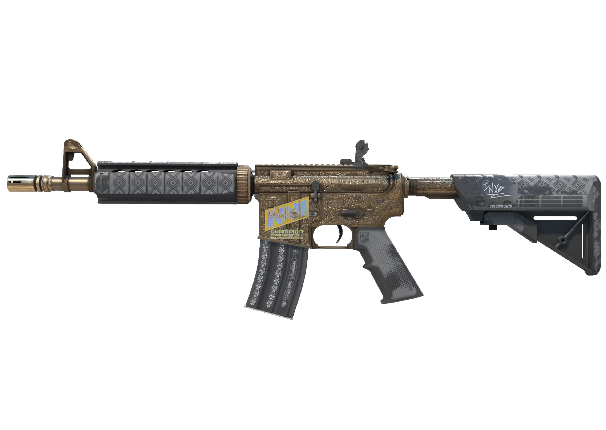 Elegant M4A4 | Royal Paladin Rifle Available Now