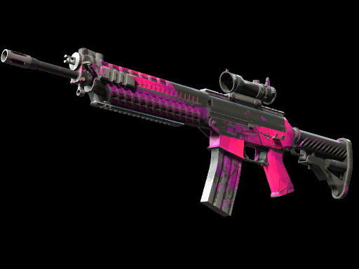 Premium StatTrak™ SG 553 | Pulse Rifle Available
